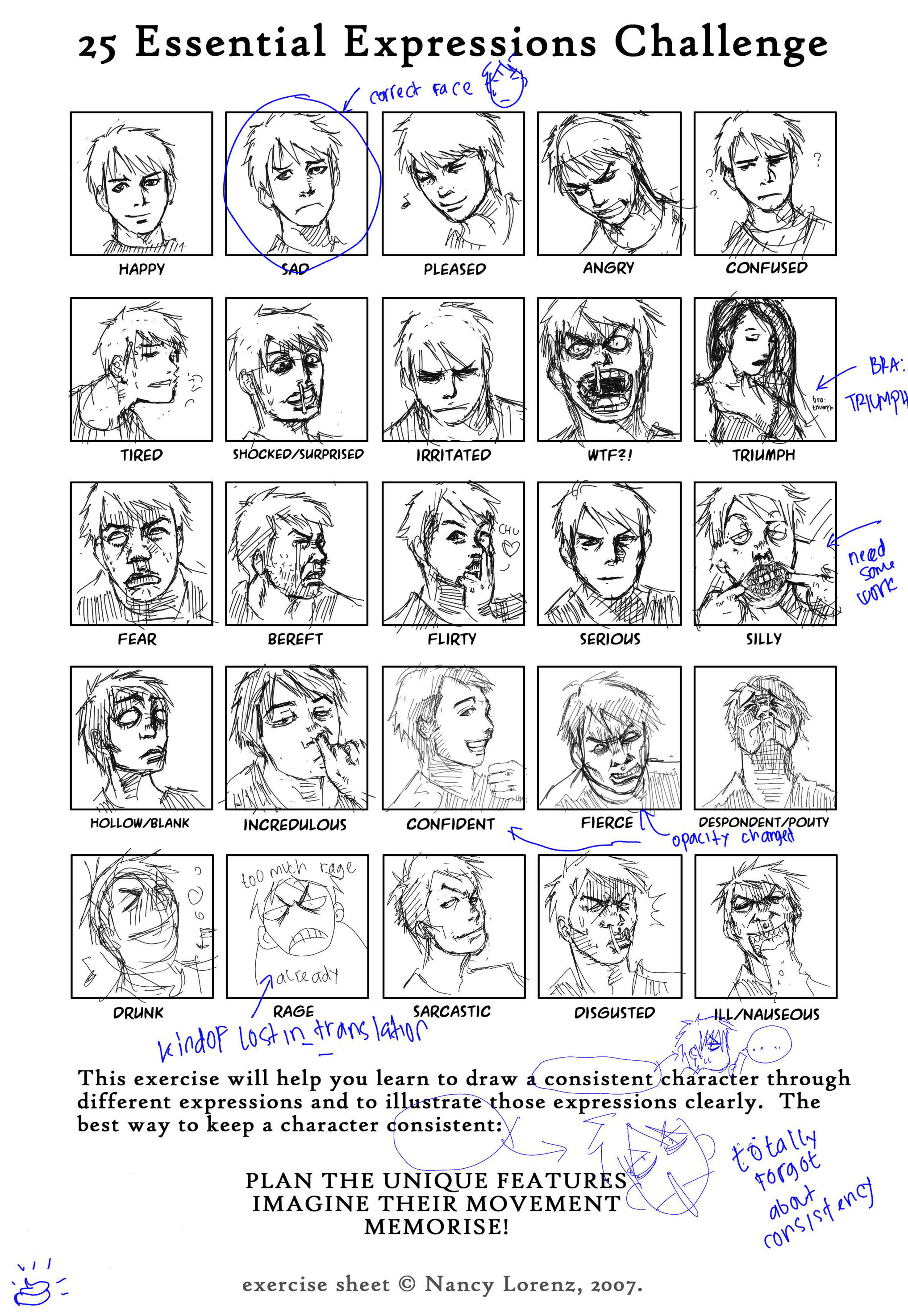 25 Essential Expressions Meme by dezinfectant