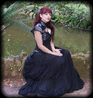 Lake palace by MistsOForest