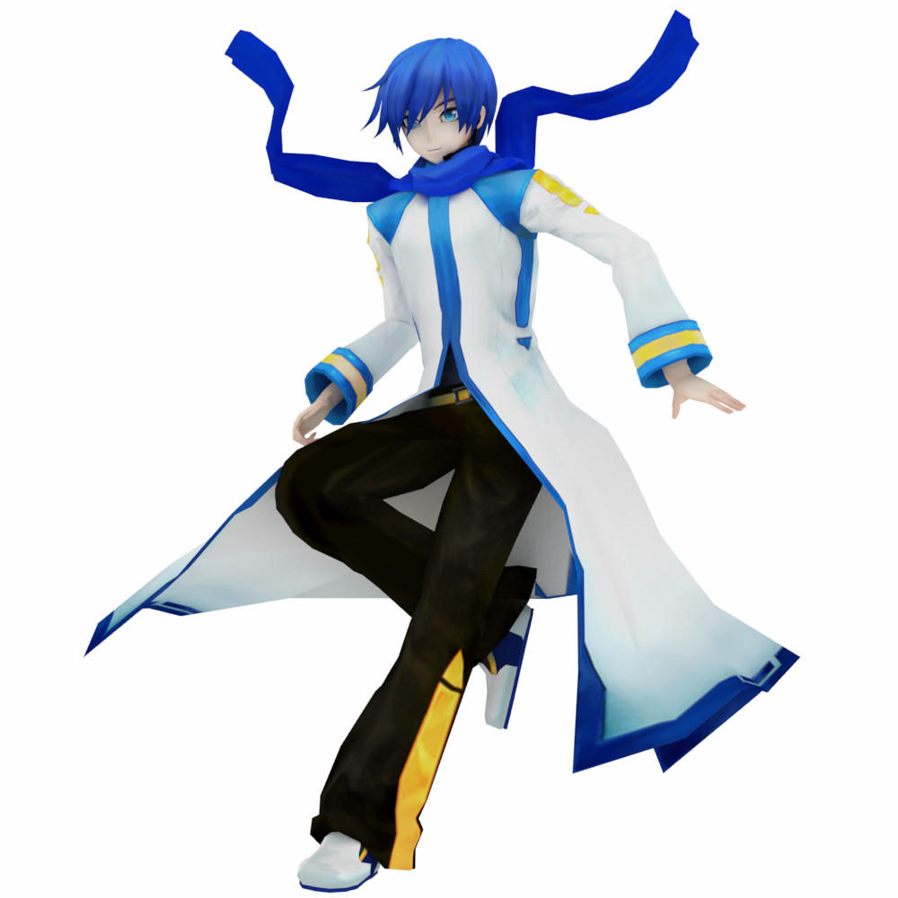 Mmd Kaito V3 Pose Vidro Test By Snorlaxin On Deviantart.