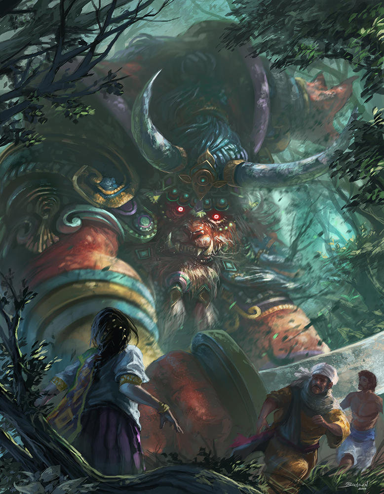 RAKSASA by Brolken RAKSASA by Brolken