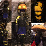 E.Y.E Divine Cybermancy - Cilufer the librarian by Jack-O-AllTrades