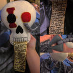 Warhammer - Life Sized Servo Skull Plush 2.0 by Jack-O-AllTrades