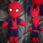 Marvel - Spider-Man Keychain Plush by Jack-O-AllTrades