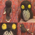 Commission - Potoo Plush 2.0 by Jack-O-AllTrades