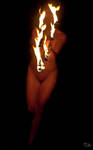 Fire Goddess by redwoodtwig