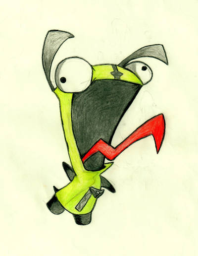 Gir - RAWR by CarpetSlug