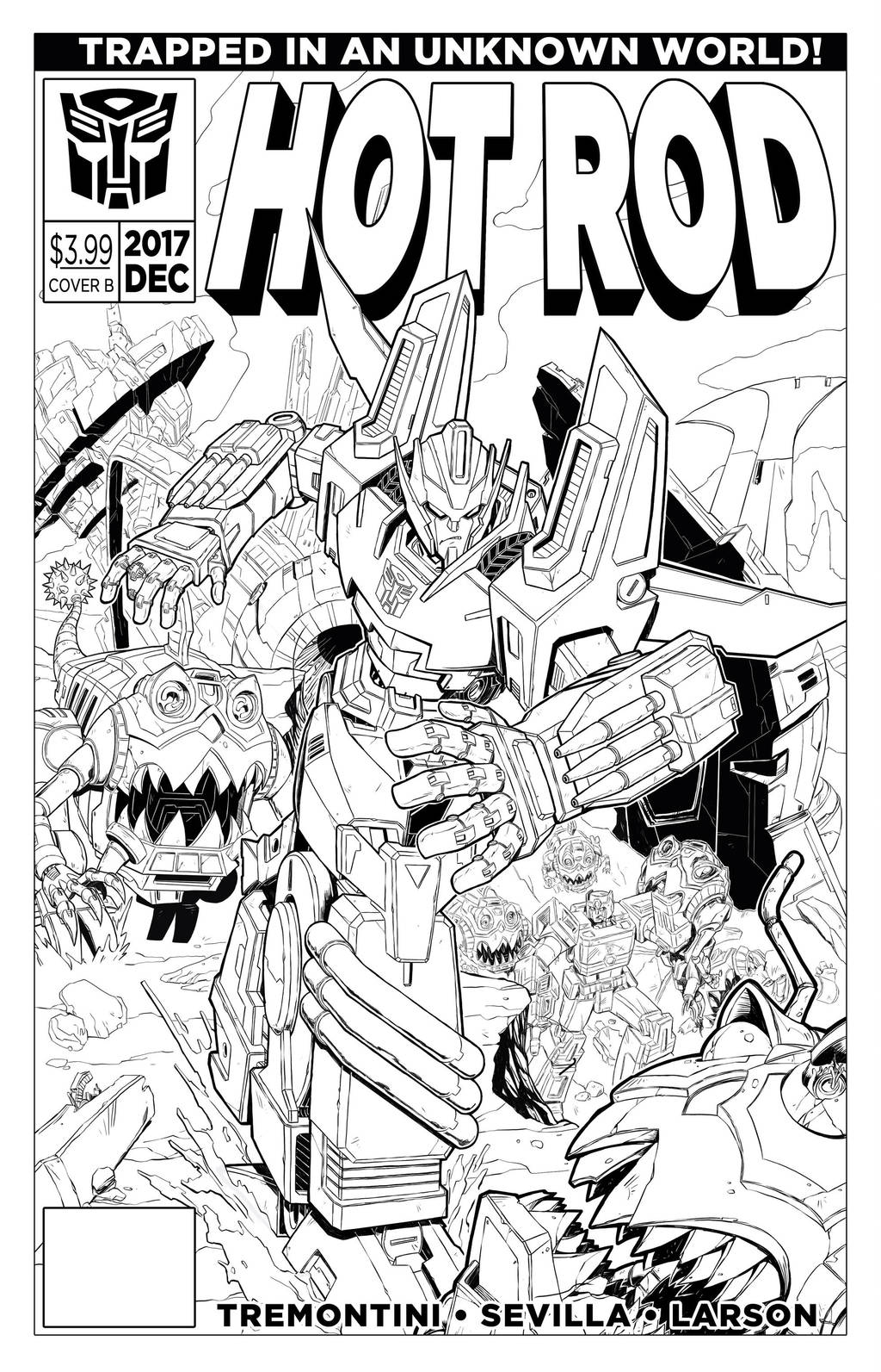 Hot Rod Fan Cover by BryanSevilla