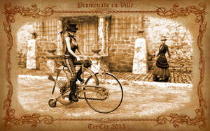 Promenade en Ville by ThierryCravatte
