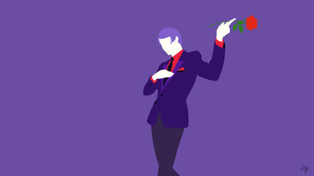 Shuu Tsukiyama | Tokyo Ghoul Minimalist Anime by Lucifer012