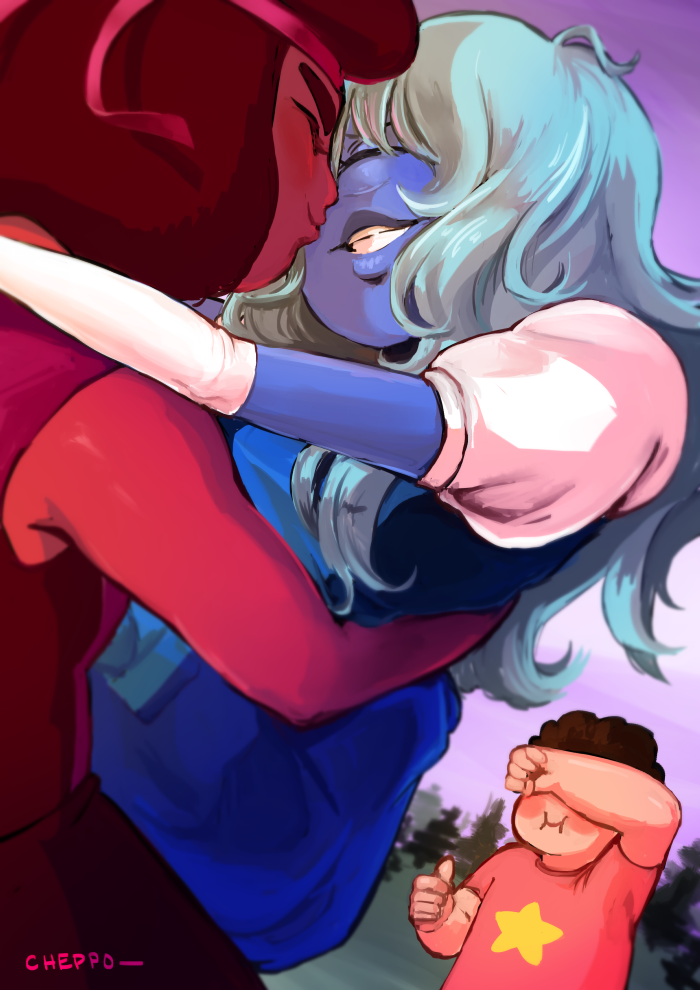 RUBY AND SAPPHIRE I AM SO AAAAAAAAAAAAAAAAHHHHHHH!!!! AAAAAAAAAAAAAAAAAAHHHHH!!!!!!! AGGGHAHGGAGHHHHHHH Watch the speedpaint of this drawing! Tumblr link: here! Twitter link: here! (Pleas...