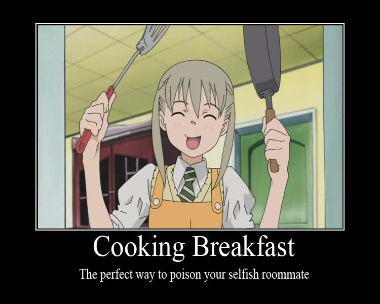Cooking Breakfast By Girl Gaara On Deviantart