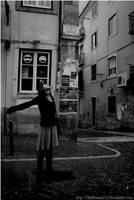 Pouring down with Rain by TheHumanFly