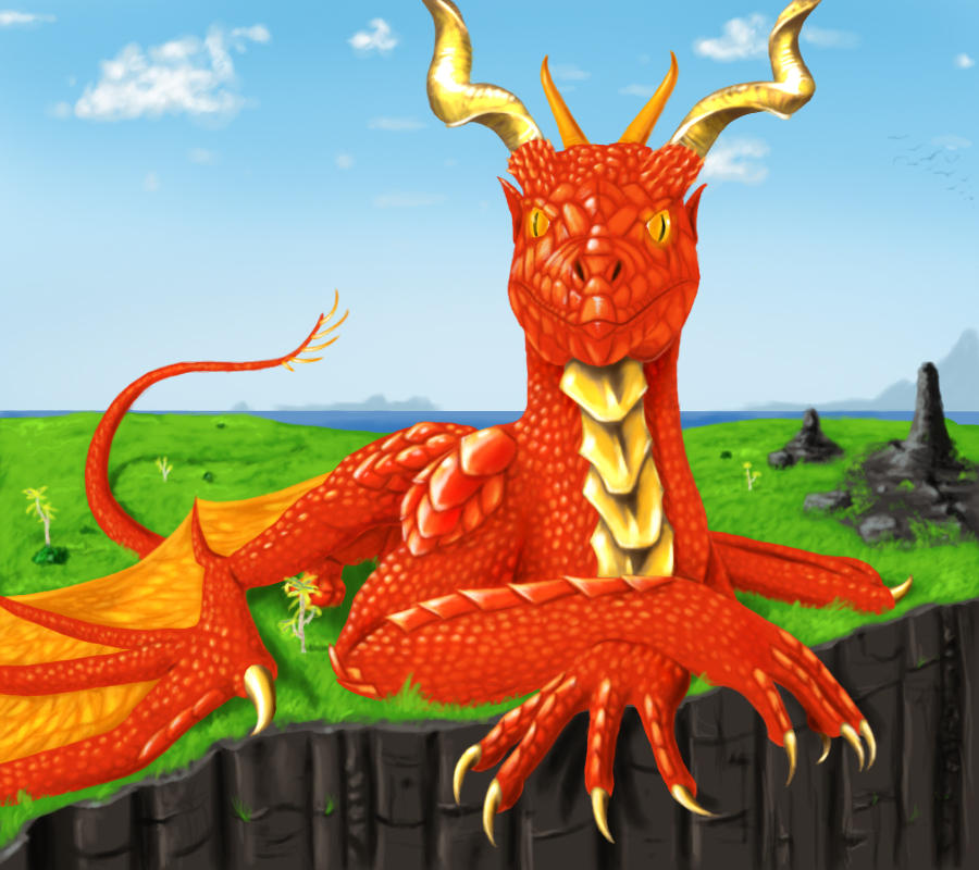 Dragon's Paradise by shadowfire-x