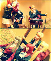 Ladies by daydreamernessa