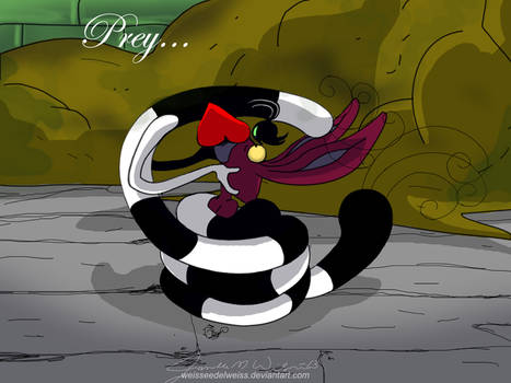 oblina and ickis kiss