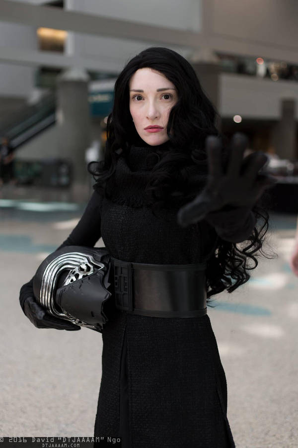 Fem Kylo at WonderCon by beckyalbright