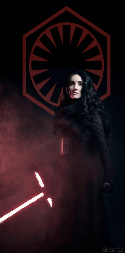 Enforcer for the First Order - Fem Kylo Ren by beckyalbright