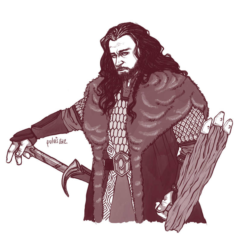 Thorin Oakenshield by Pulvis