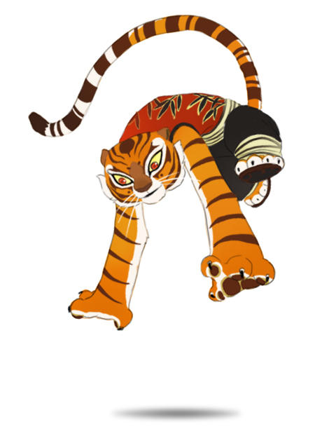 Tigress by kyomitsu