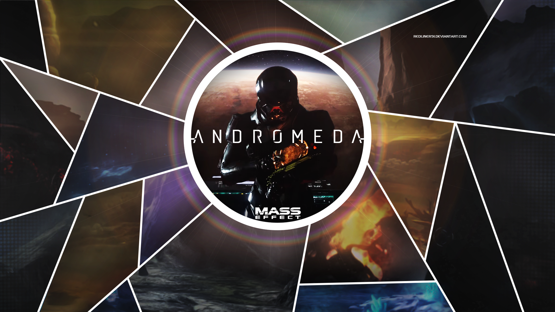 Mass Effect Andromeda Wallpaper 2 By Redliner91 On Deviantart