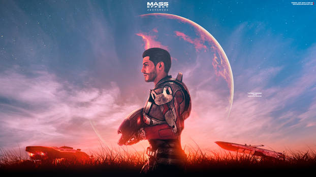 Traveler Mass Effect Andromeda Wallpaper 4k By Redliner91 On