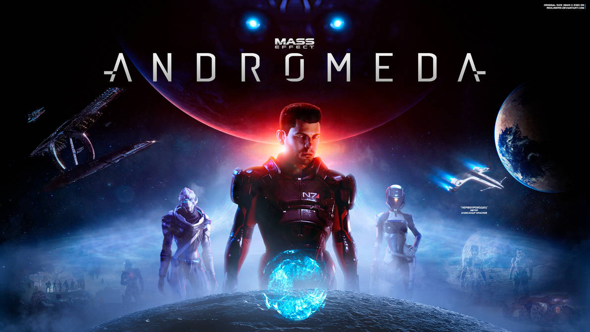Pathfinder Mass Effect Andromeda Wallpaper 4k By Redliner91 On
