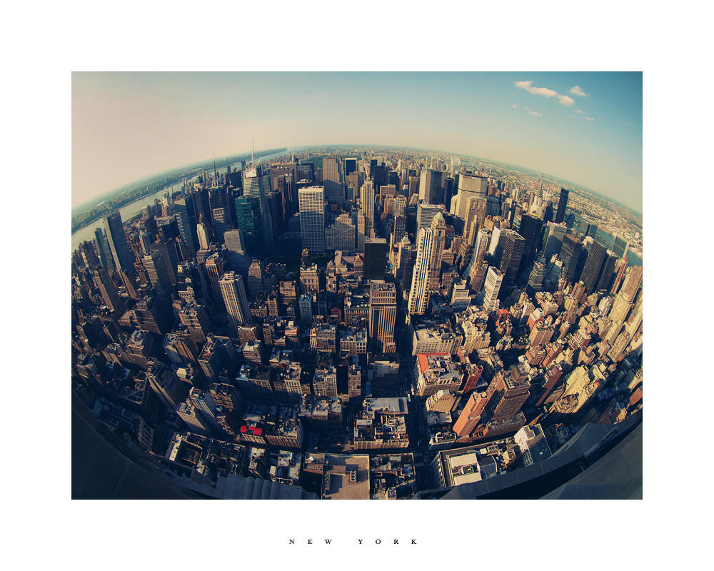 It's New York, Babe by AnjaRoehrich