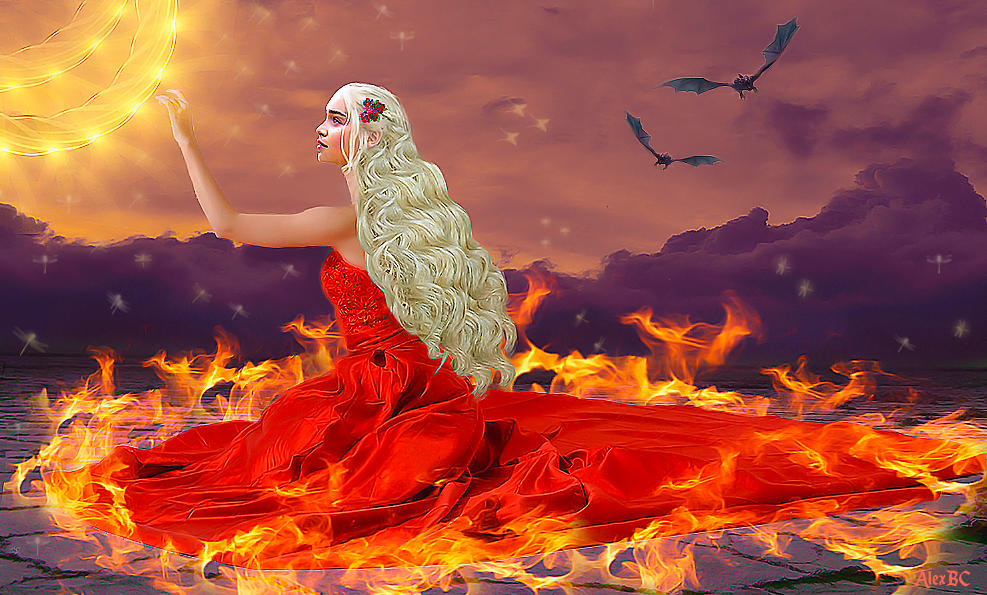 Fire Queen by asesinasueldo