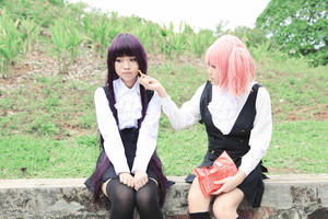 Karuta and Ririchiyo by Ika-xin