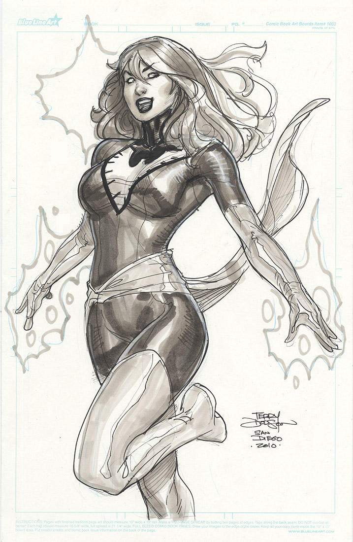 Phoenix San Diego 2010 by TerryDodson