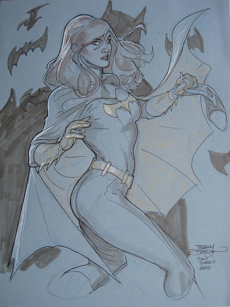 Batgirl San Diego 2010 by TerryDodson
