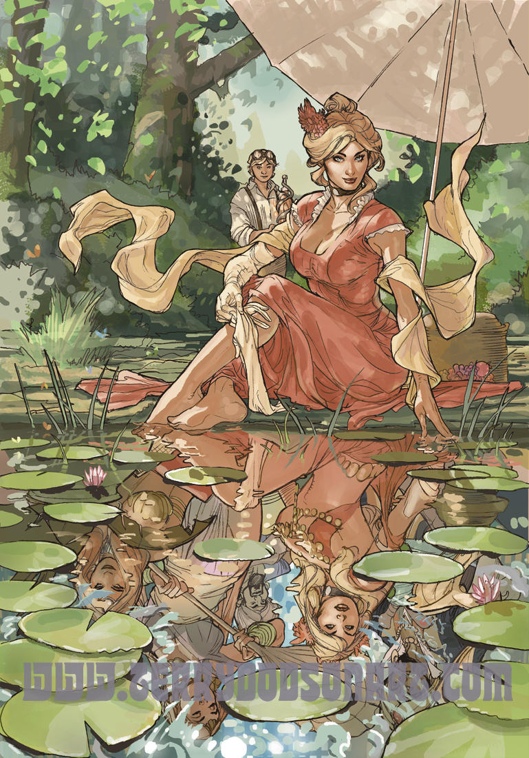 Songes Tome 2 Celia Cover Art by TerryDodson