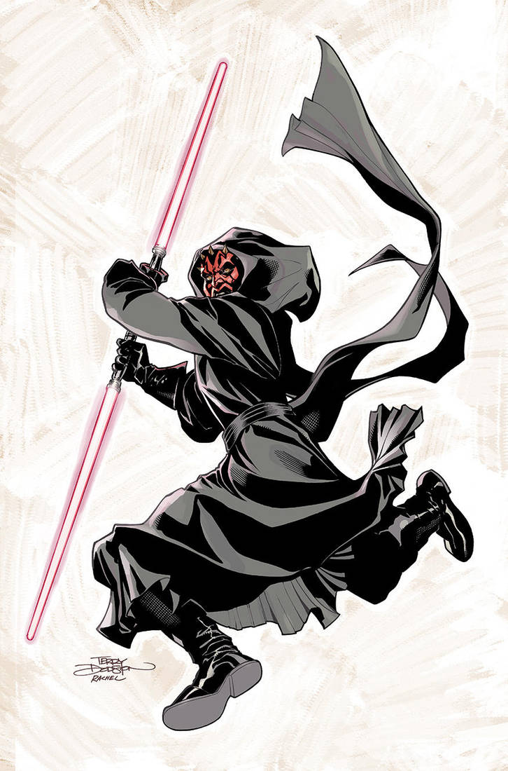 Star Wars: Darth Maul #1 Cover by TerryDodson