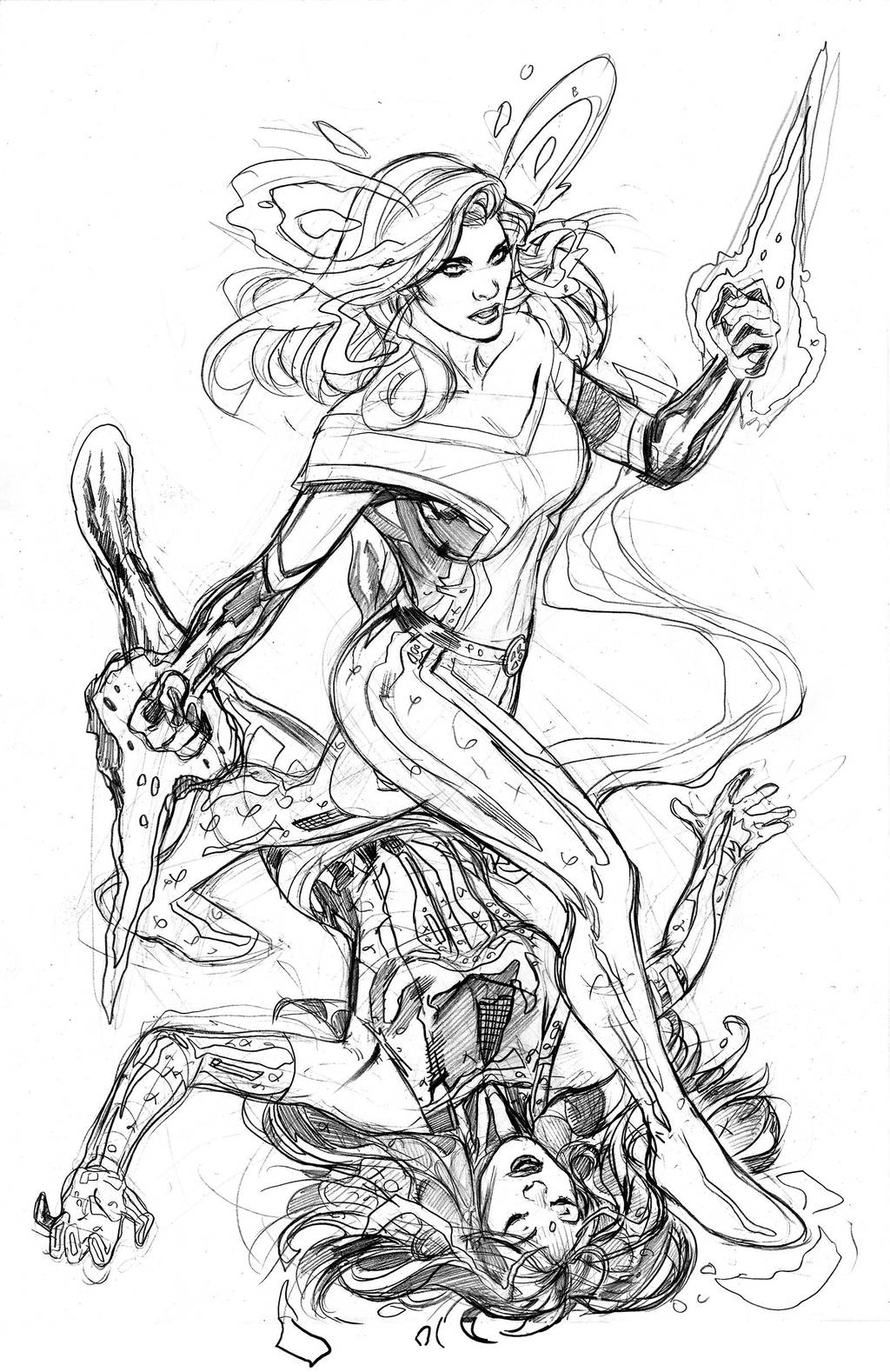 Hunt For Wolverine: Mystery In Mandripoor #4 Cover by TerryDodson