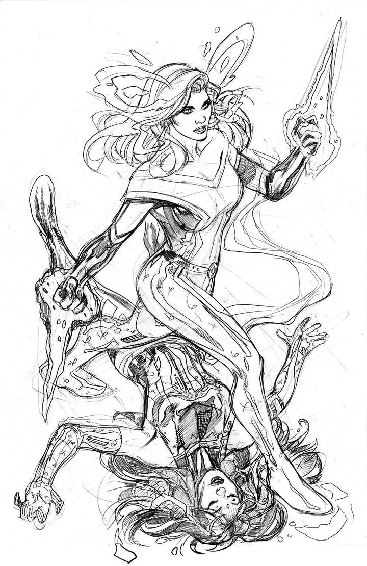 Hunt For Wolverine: Mystery In Mandripoor #4 Cover by TerryDodson