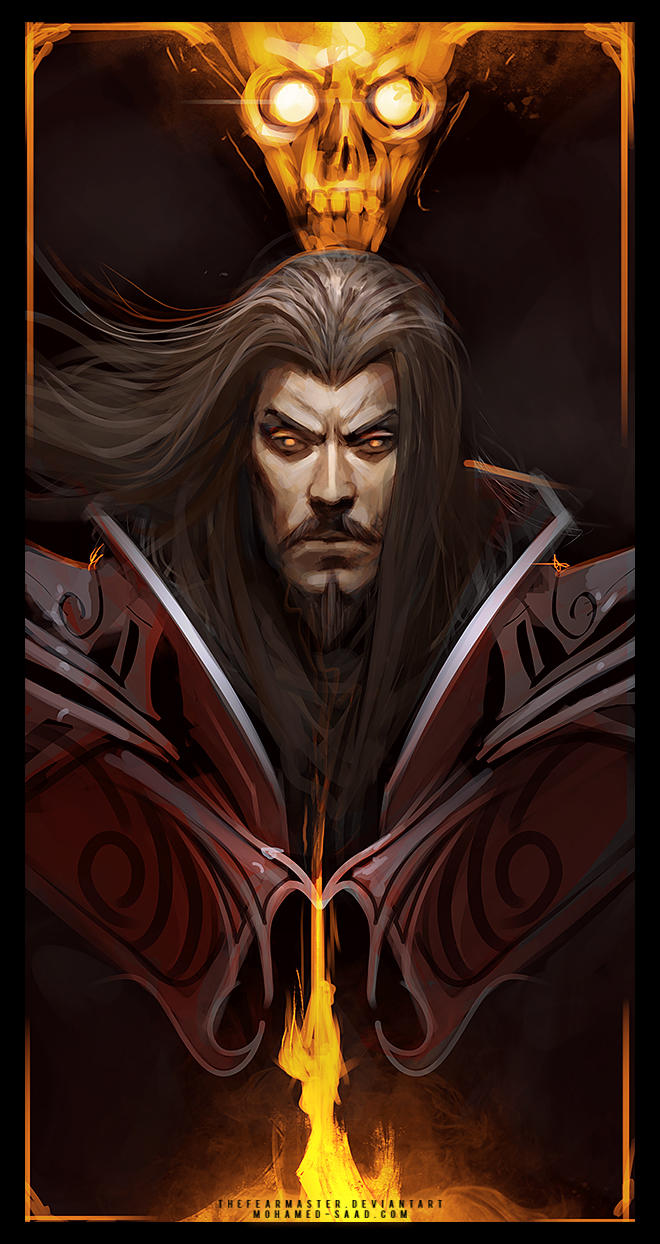 Dracula by TheFearMaster
