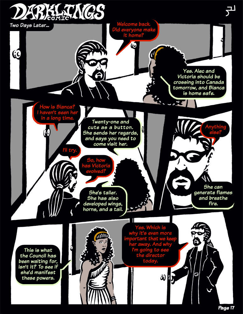 Darklings - Issue 6, Page 17 by RavynSoul