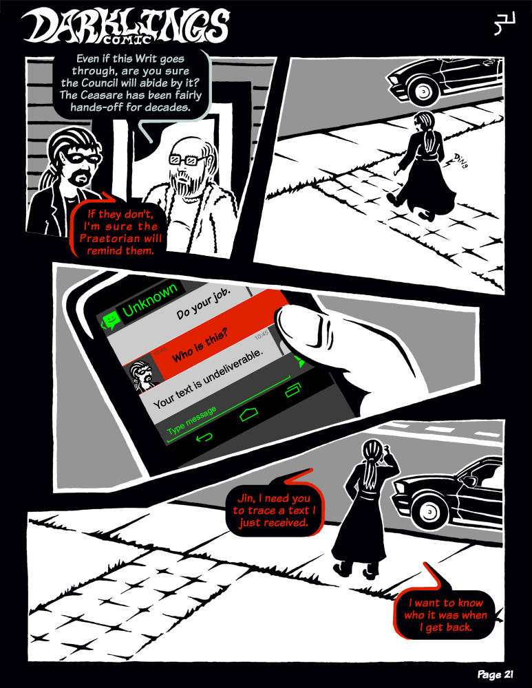 Darklings - Issue 6, Page 21 by RavynSoul