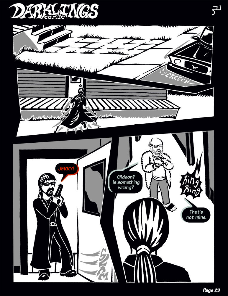 Darklings - Issue 6, Page 23 by RavynSoul