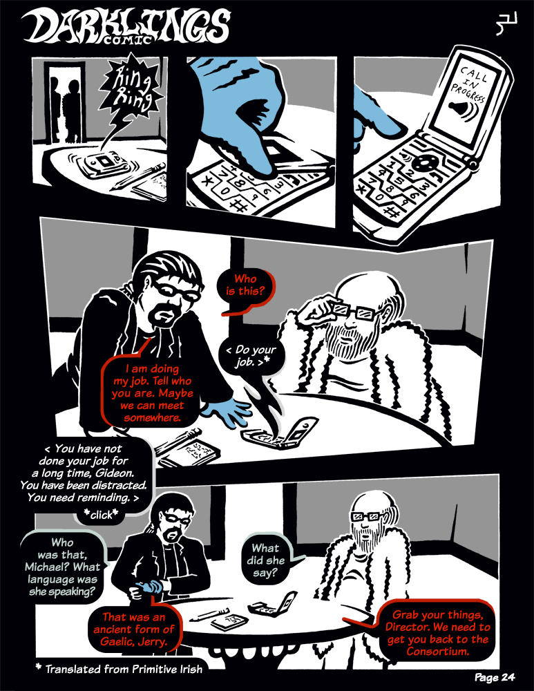 Darklings - Issue 6, Page 24 by RavynSoul