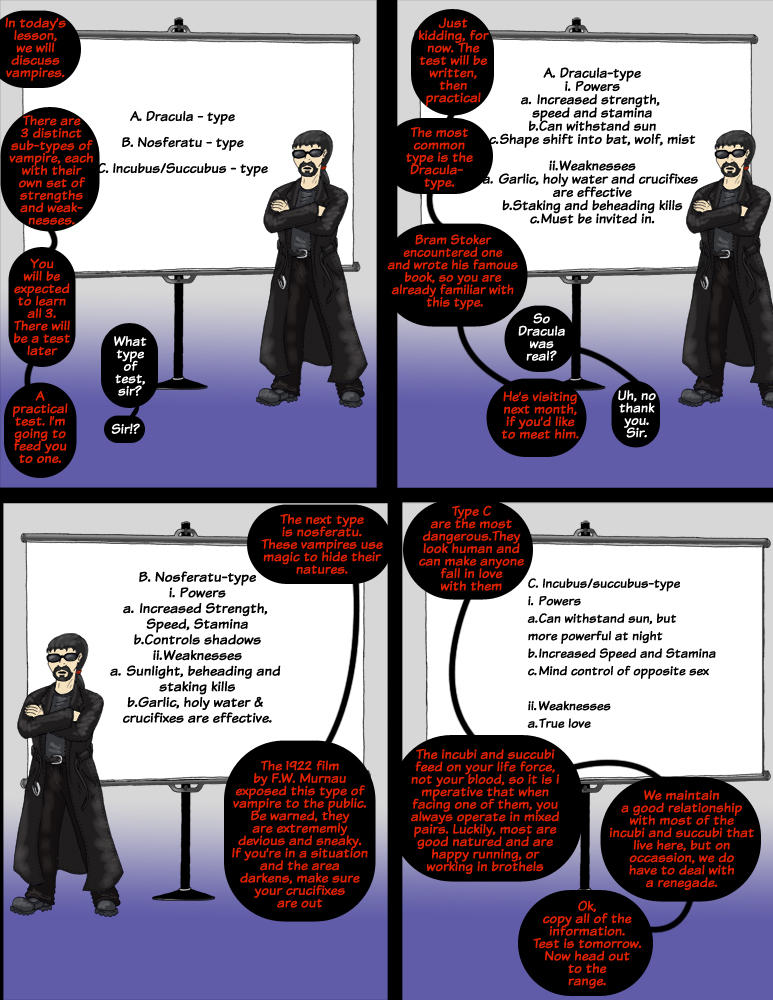 Darklings - Teaching Moment #3 - Vampires by RavynSoul
