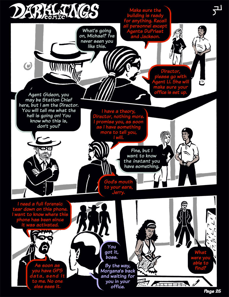 Darklings - Issue 6, Page 25 by RavynSoul