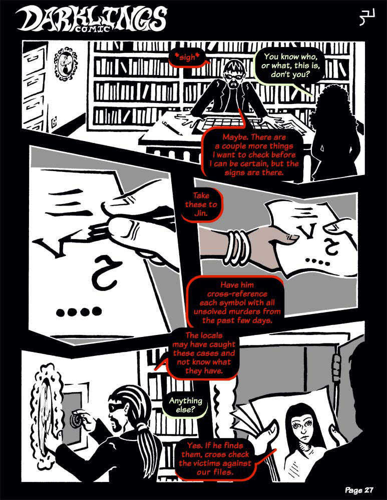 Darklings - Issue 6, Page 27 by RavynSoul