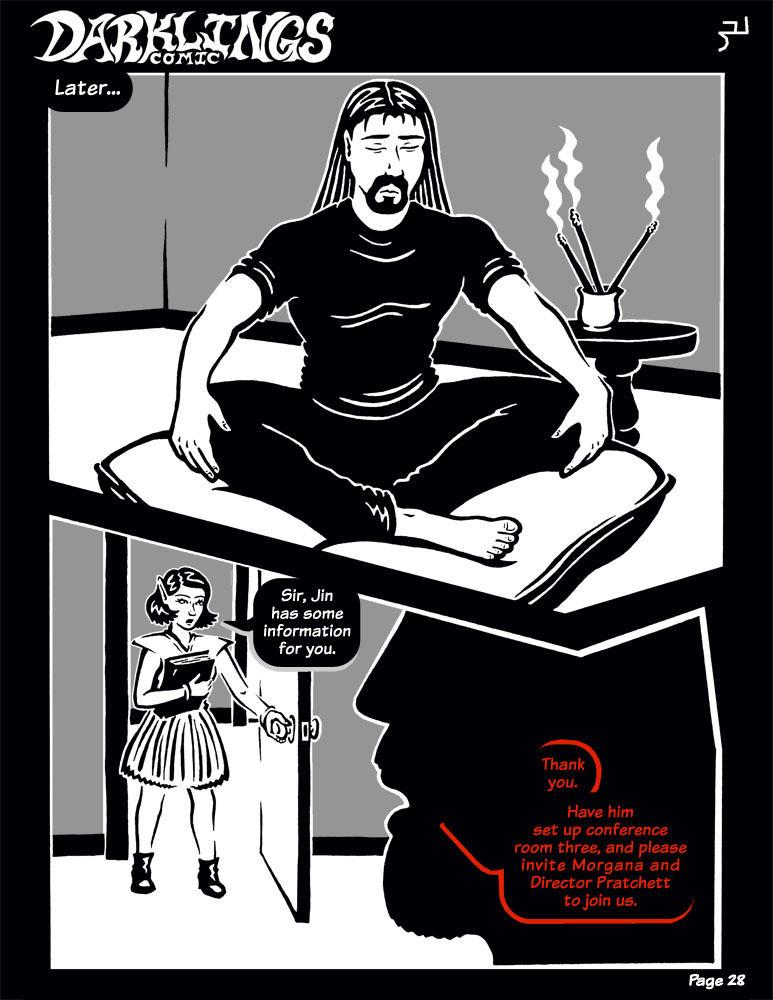 Darklings - Issue 6, Page 28 by RavynSoul