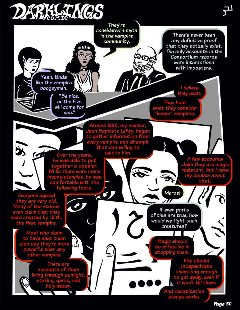 Darklings - Issue 6, Page 30 by RavynSoul