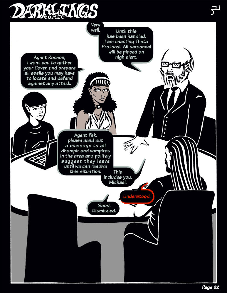 Darklings - Issue 6, Page 32 by RavynSoul