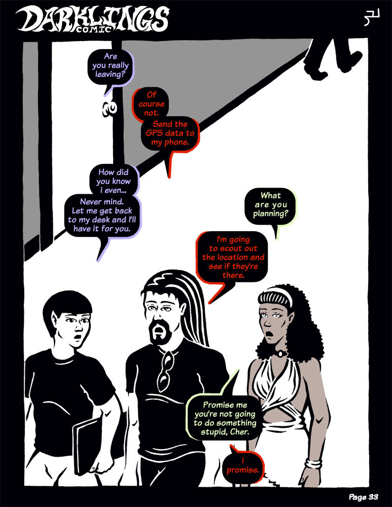 Darklings - Issue 6, Page 33 by RavynSoul