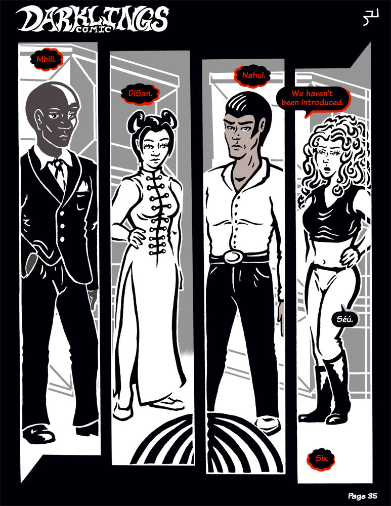 Darklings - Issue 6, Page 35 by RavynSoul