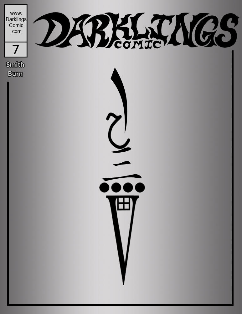 Darklings - Issue 7 Cover by RavynSoul