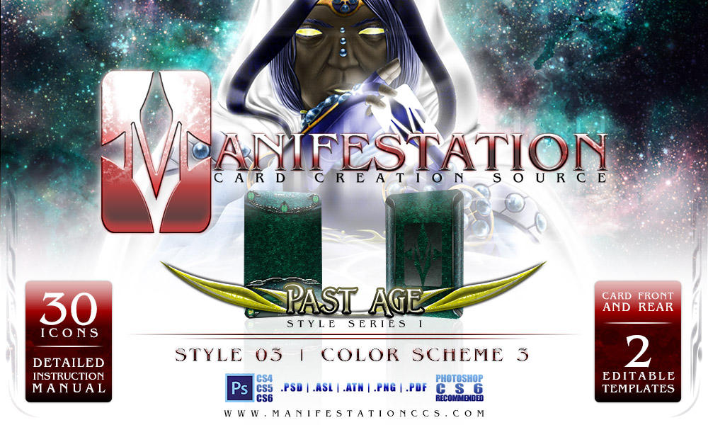 Manifestation CCS: Past Age (Series I) S03 CS3 by CauseThought